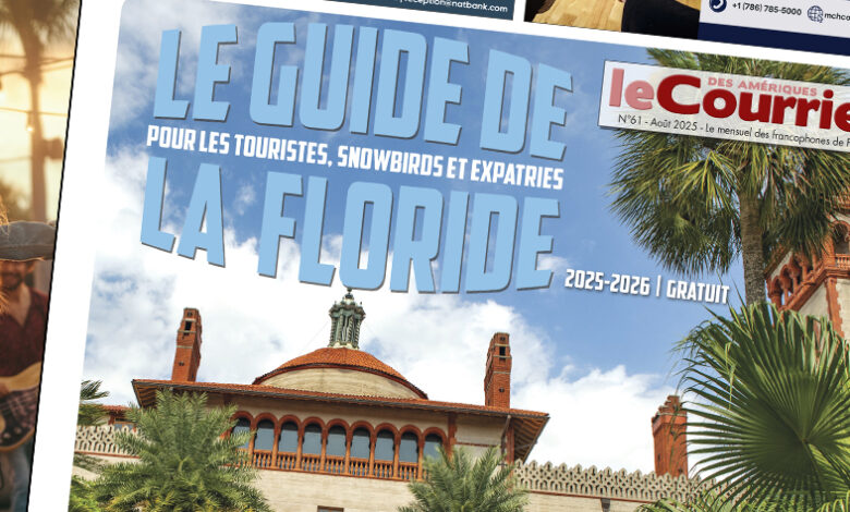 Le Guide de la Floride 2025-2026 est sorti