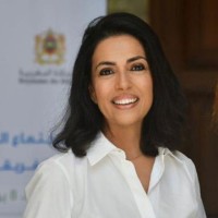 La consule générale Chafika El Habti