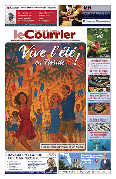 Le Courrier des Amériques de Juillet 2025 est sorti !