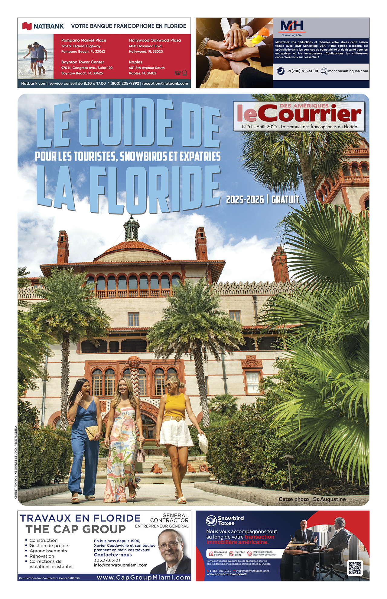 Le Guide de la Floride 2025-2026 est sorti !
