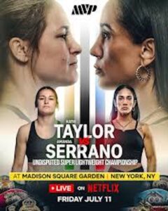 Katie Taylor vs. Amanda Serrano 3