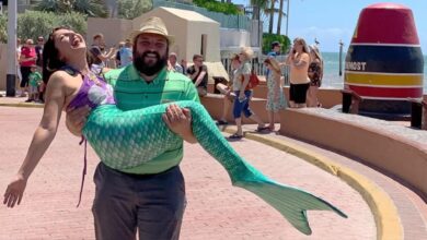 Mermaid festival Key West