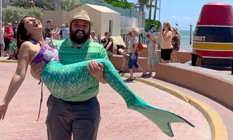 Mermaid festival Key West
