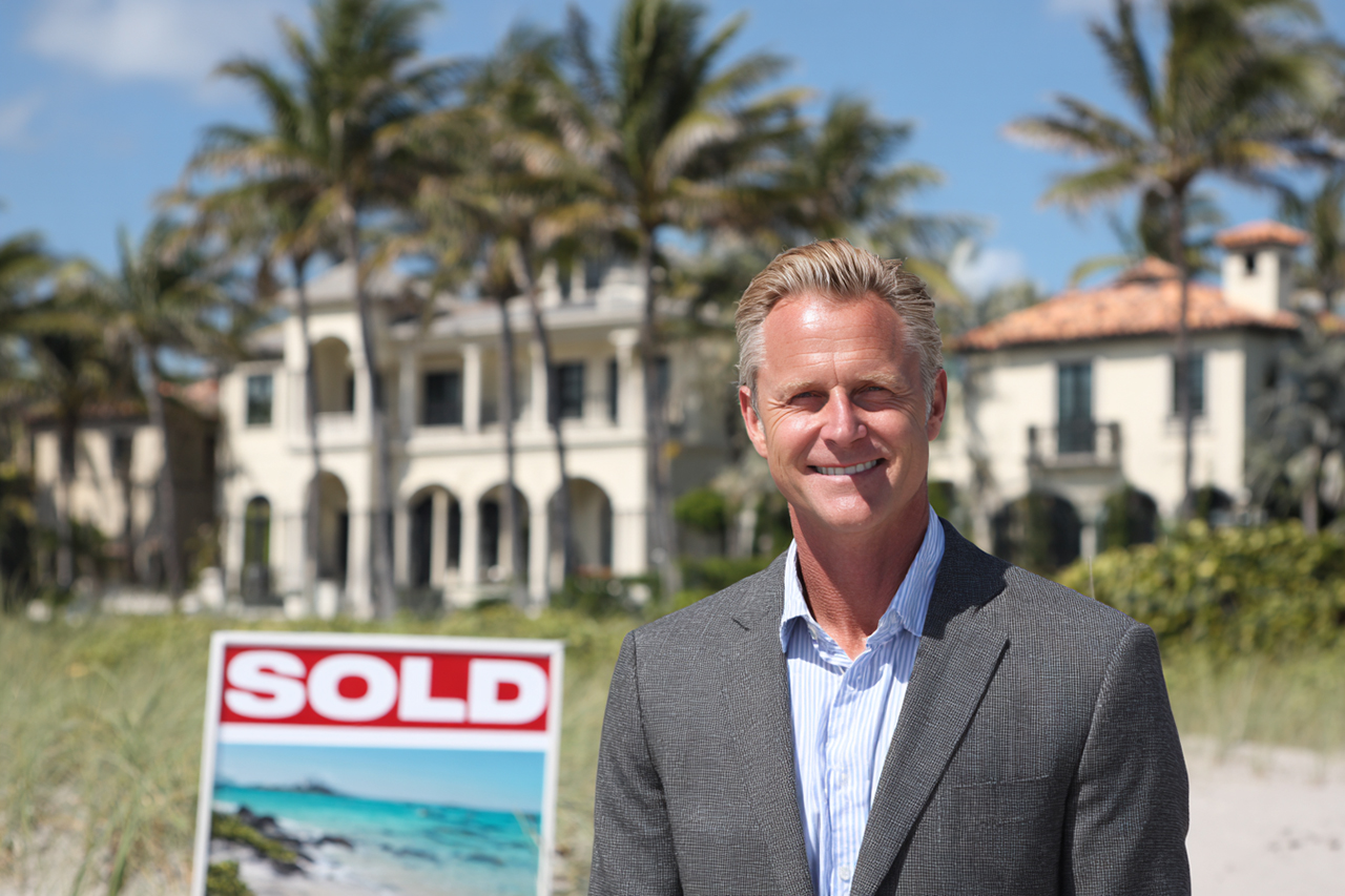 Les agents immobiliers français dans le comté de Palm Beach