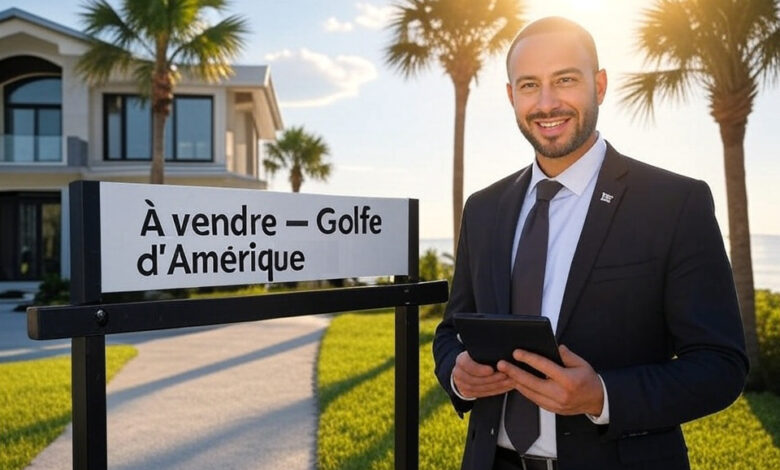 Les agents immobiliers français sur la côte ouest de Floride (Tampa, St Petersburg, Clearwater, Sarasota, Ft Myers, Naples...)