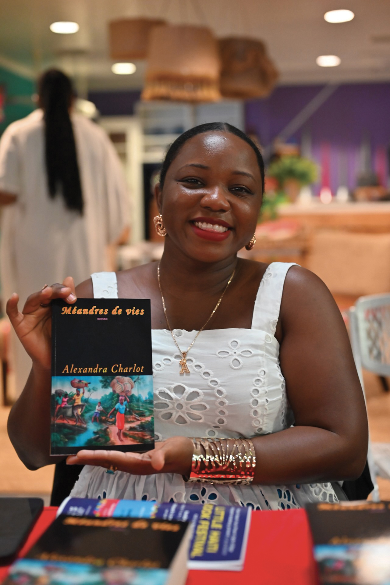Alexandra Charlot : Méandres de vies