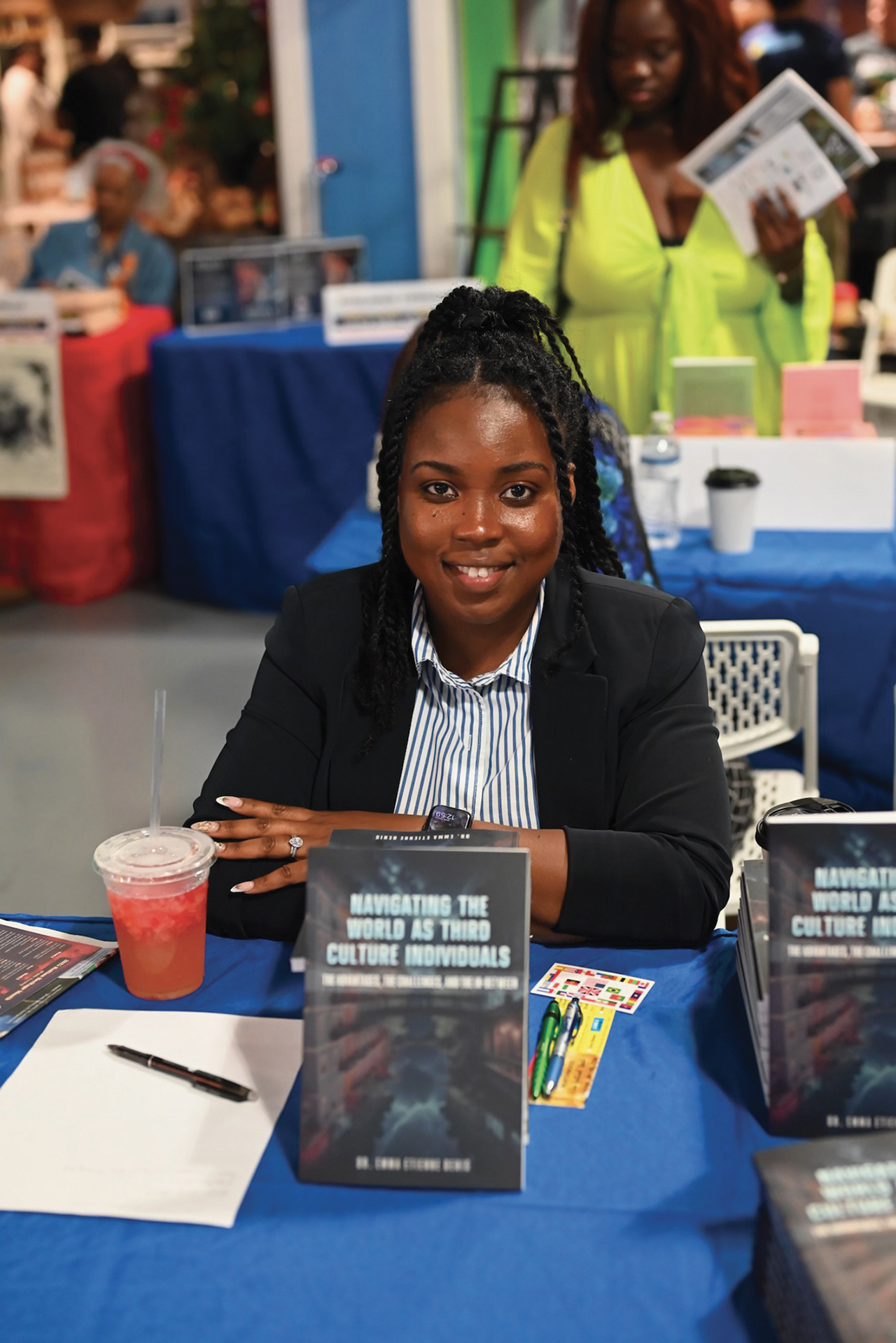 Dr. Emmanuella Etienne Denis : Navigating The World As Third Culture Individuals