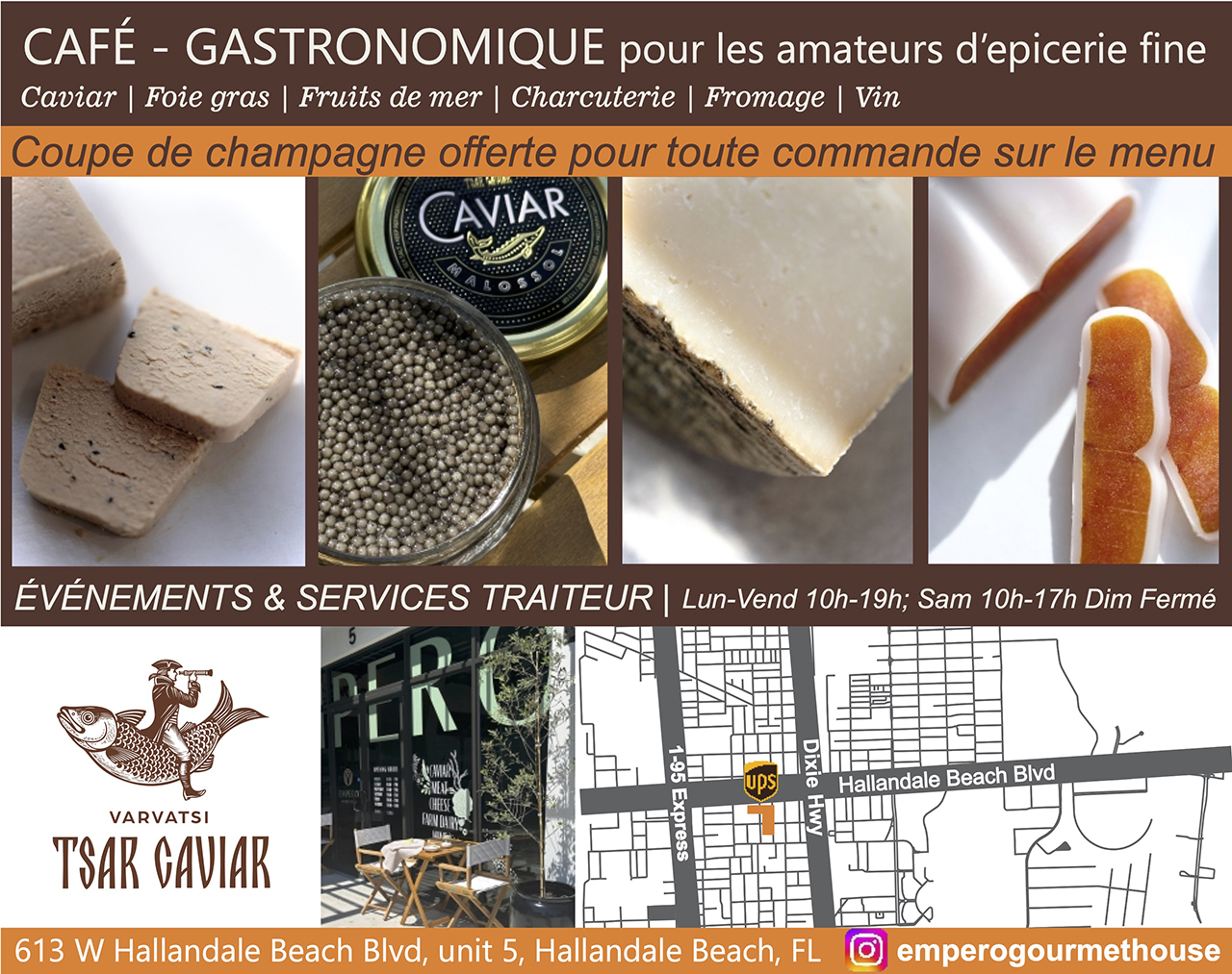 Empero Gourmet House : épicerie fine à Hallandale en Floride