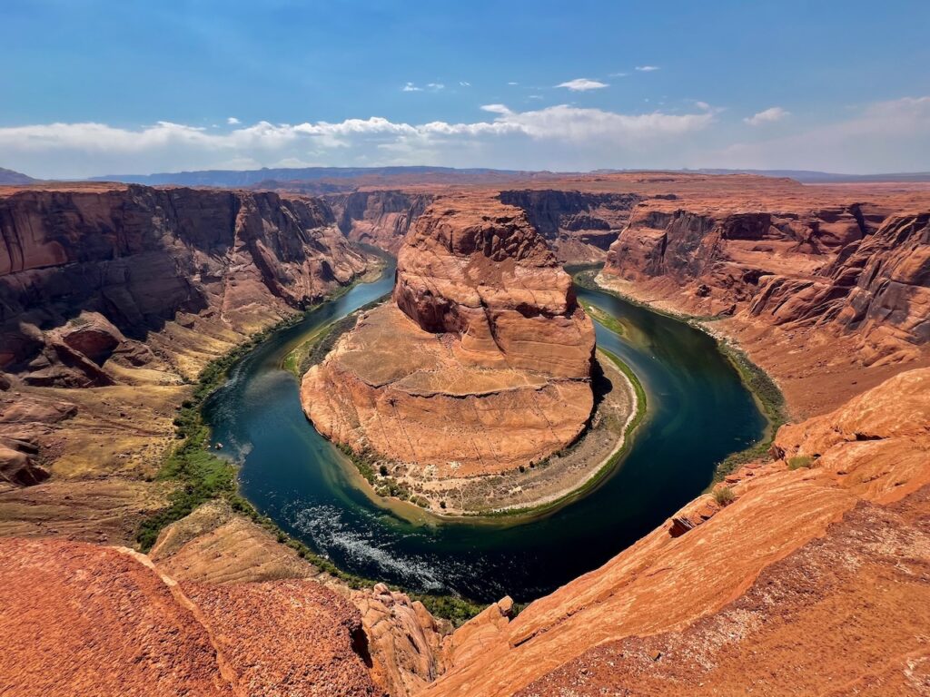Horseshoe Bend : un méandre spectaculaire du Colorado