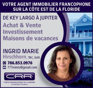 Ingrid, Hirschhorn, agent immobilier en floride