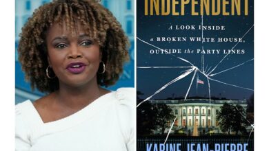 Le livre de Karine Jean-Pierre