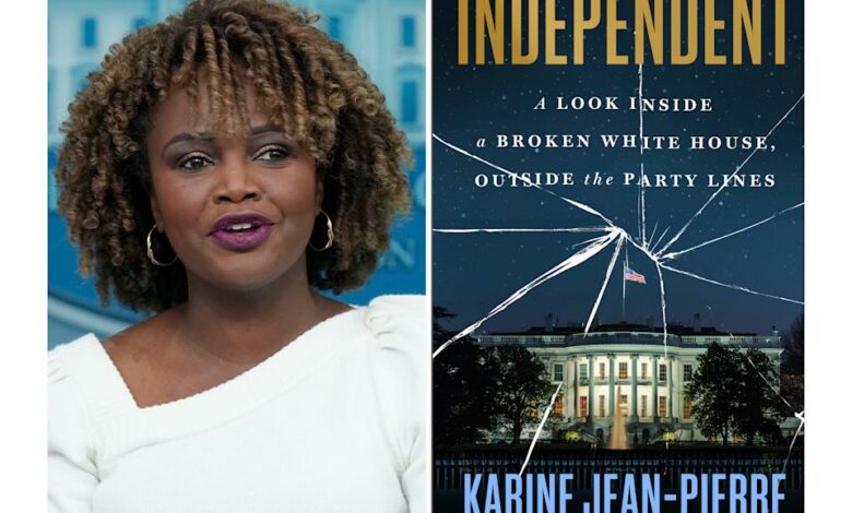 Le livre de Karine Jean-Pierre