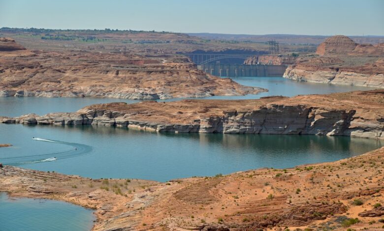 Visiter Page et le lac Powell en Arizona