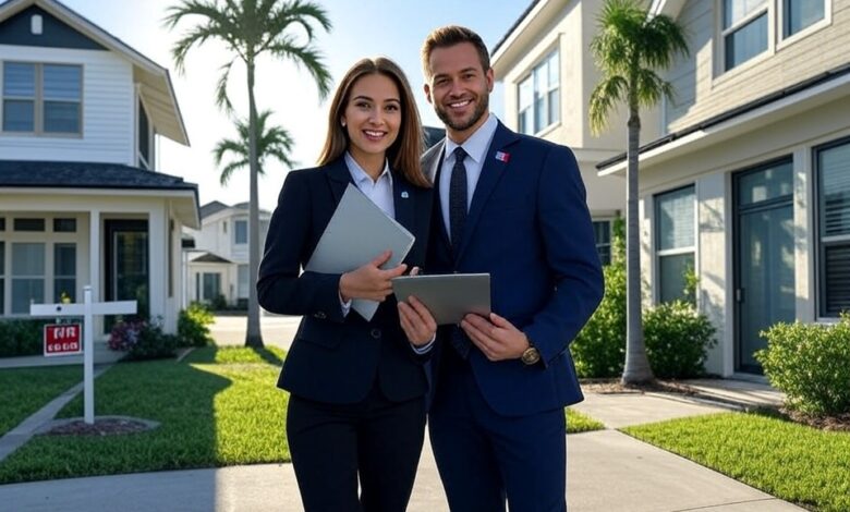 Les agents immobiliers français à Orlando et tous les courtiers francophones en Floride centrale
