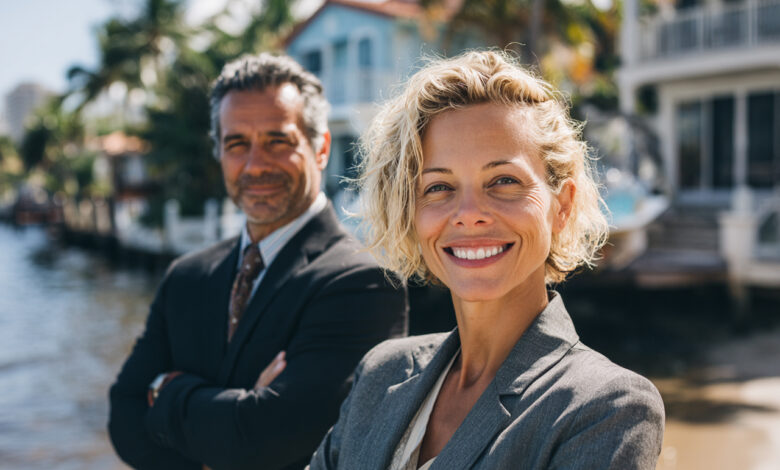 Les agents immobiliers français en Floride et tous les courtiers francophones