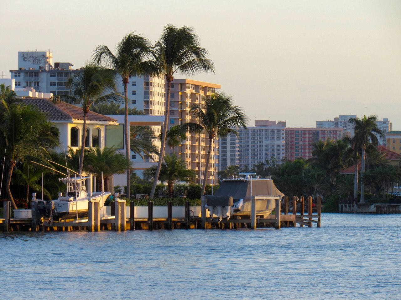 Les agents immobiliers français en Floride aiment beaucoup travailler à Pompano Beach