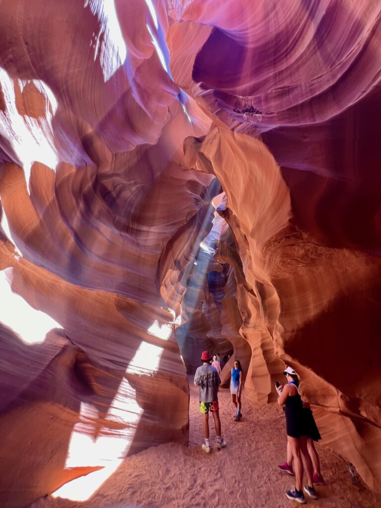Antelope Canyon : un chef-d’œuvre de la nature