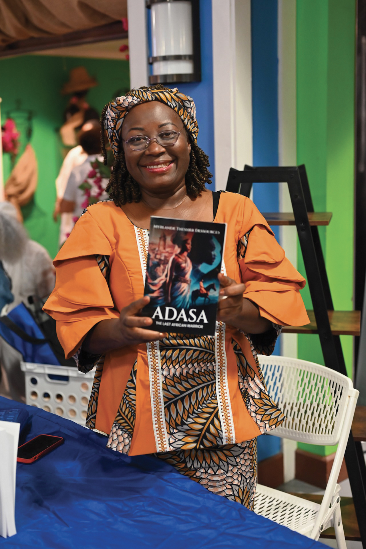 Myrlande Thessier Dessources : Adasa, The Last African Warrior