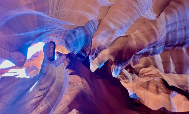 Visiter le magnifique Antelope Canyon à Page, Arizona