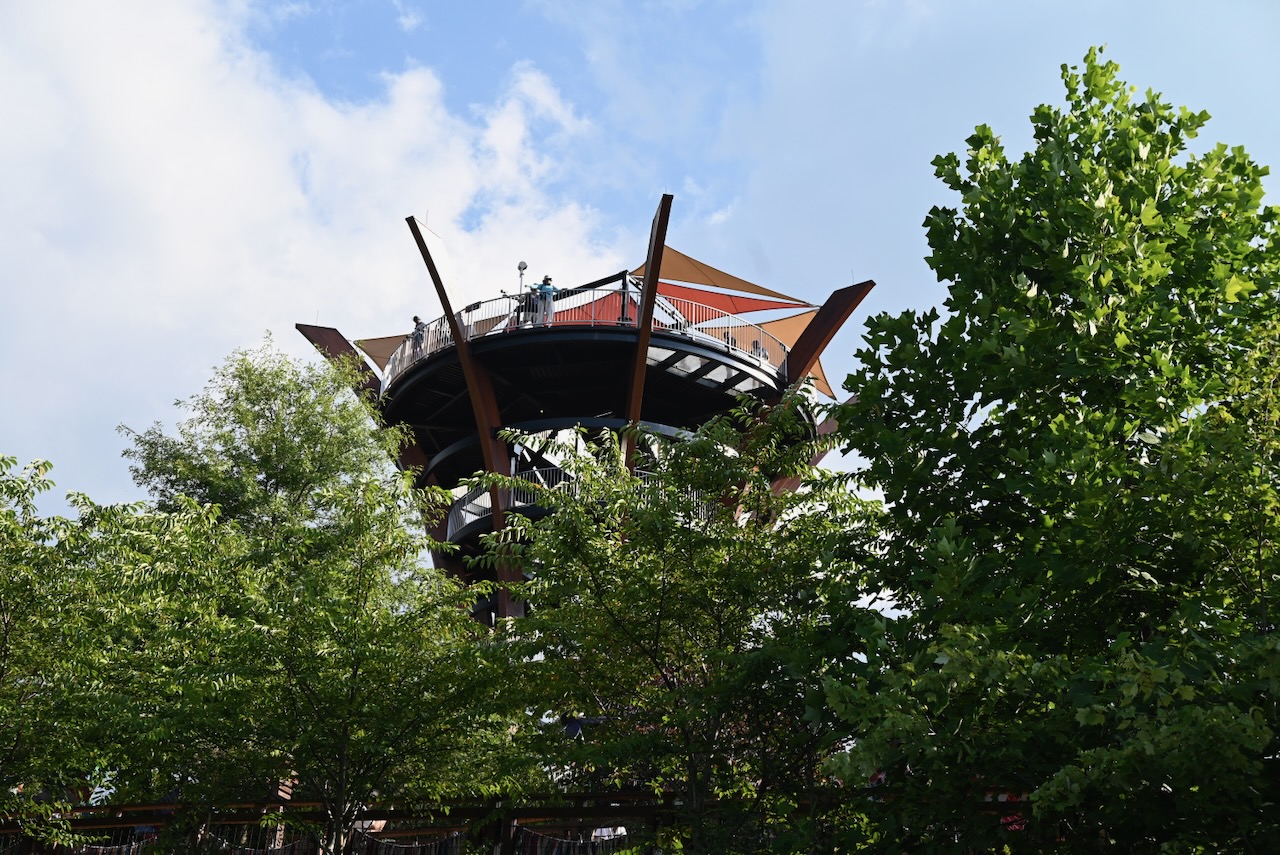 Anakeesta : une expérience magique (et payante) à Gatlinburg