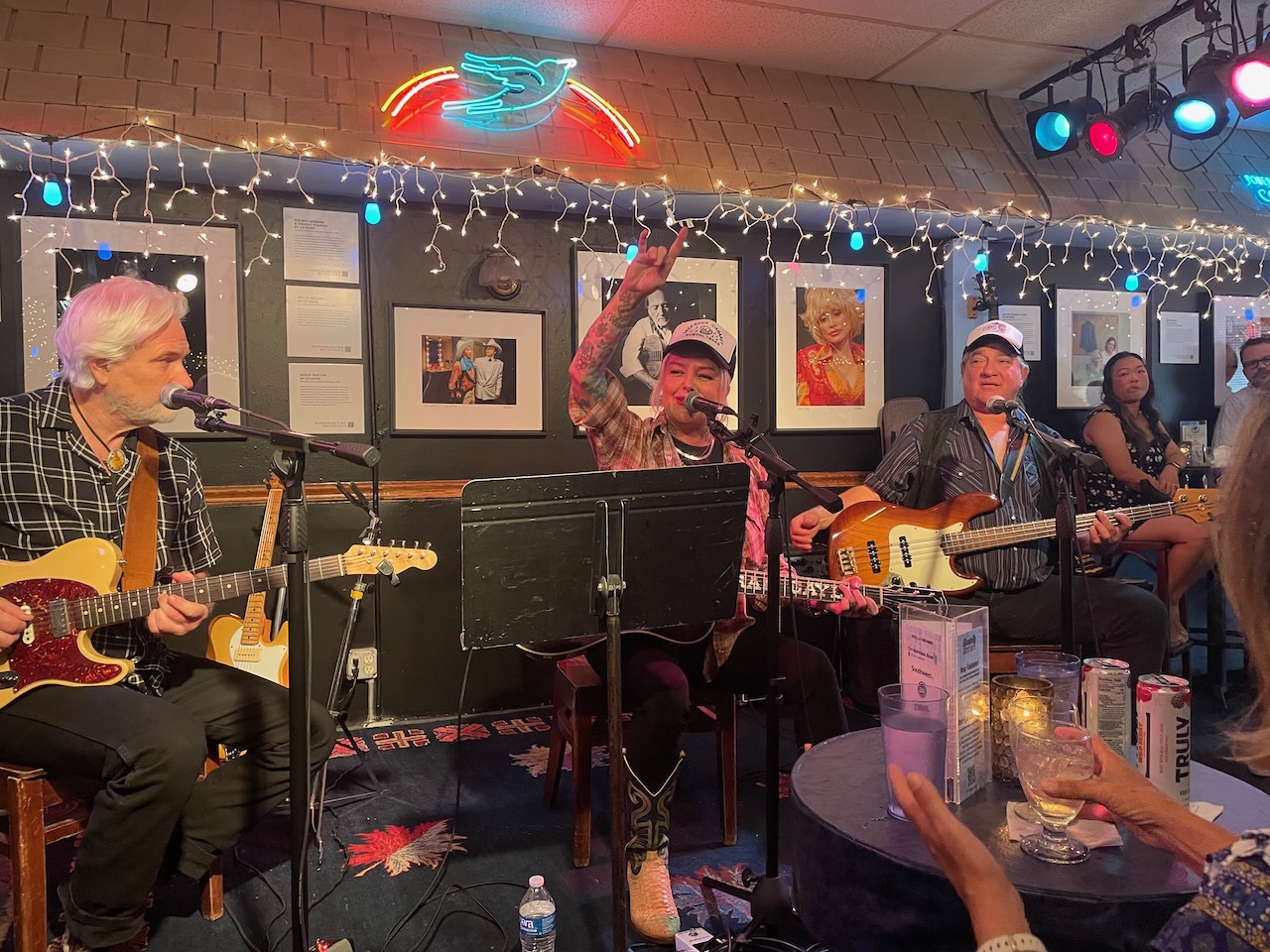 Bluebird Cafe de Nashville