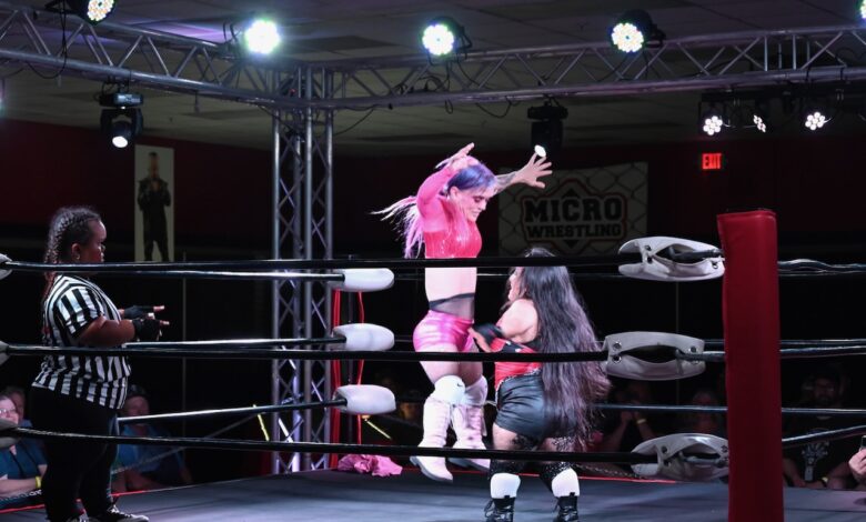 Micro Wrestling : le catch de nains à Pigeon Forge