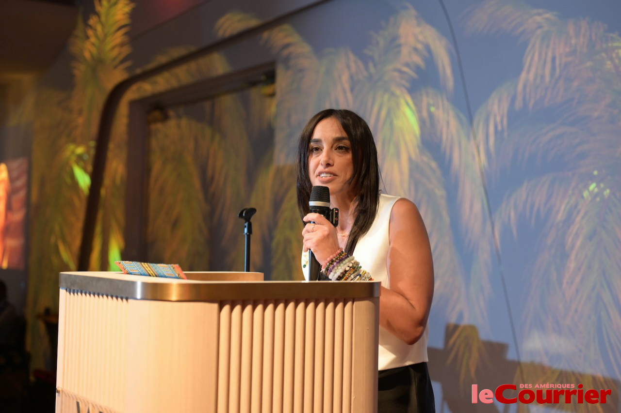 La "MC" de la soirée était la vice-consule Lalla Hind Boughanbour