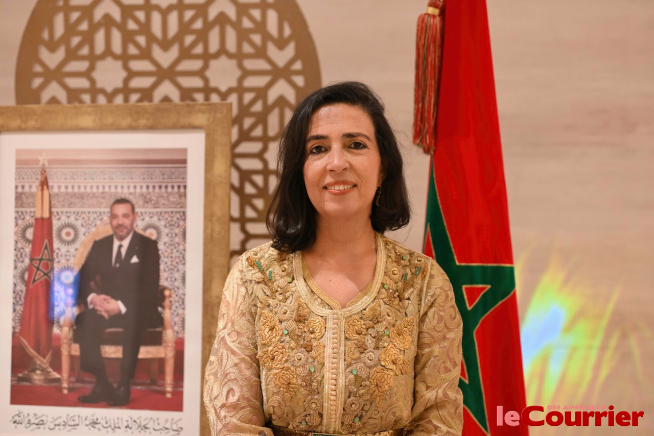 La consule générale du Maroc à Miami, Chafika El Habti