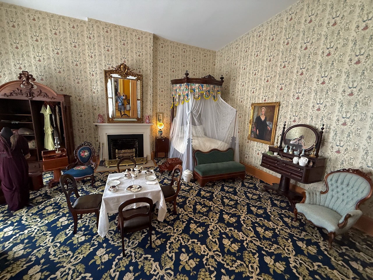 Oaklands Mansion, près de Nashville