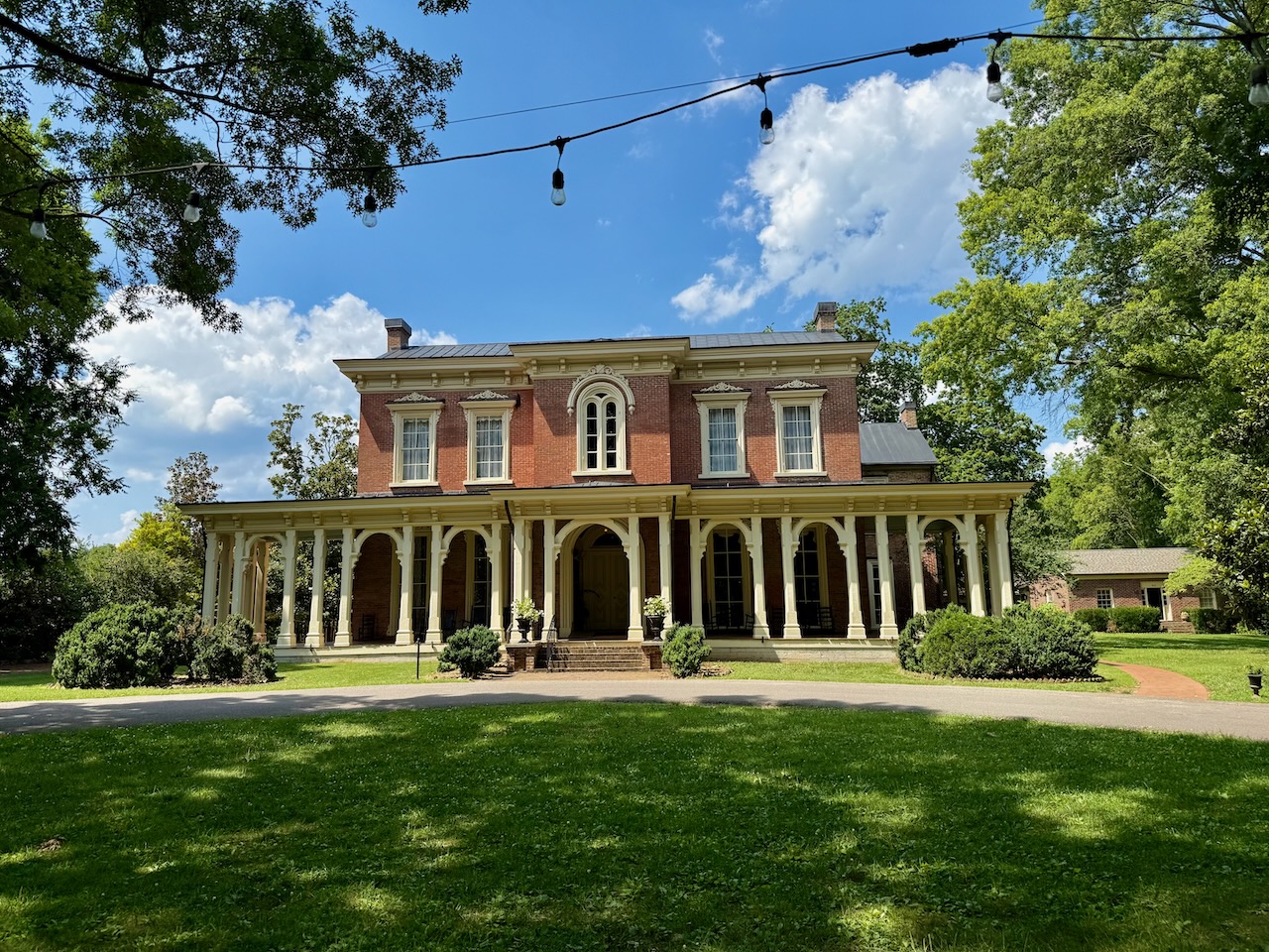 Oaklands Mansion, près de Nashville