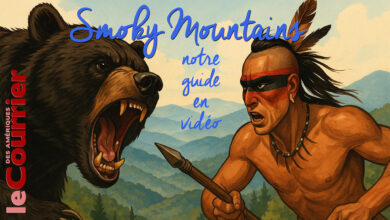 À la découverte des Great Smoky Mountains en vidéo : nature grandiose, culture amérindienne et attractions insolites