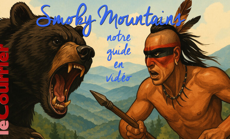 À la découverte des Great Smoky Mountains en vidéo : nature grandiose, culture amérindienne et attractions insolites
