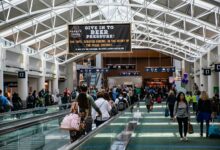 Aéroport américain