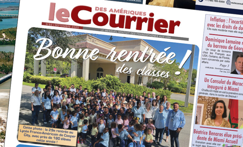 Le Courrier des Amériques de Septembre 2025 est sorti !
