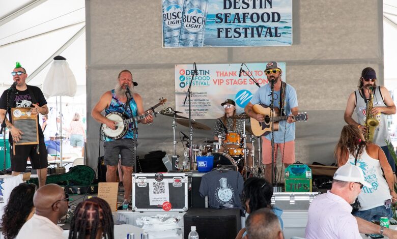 Destin Seafood Festival