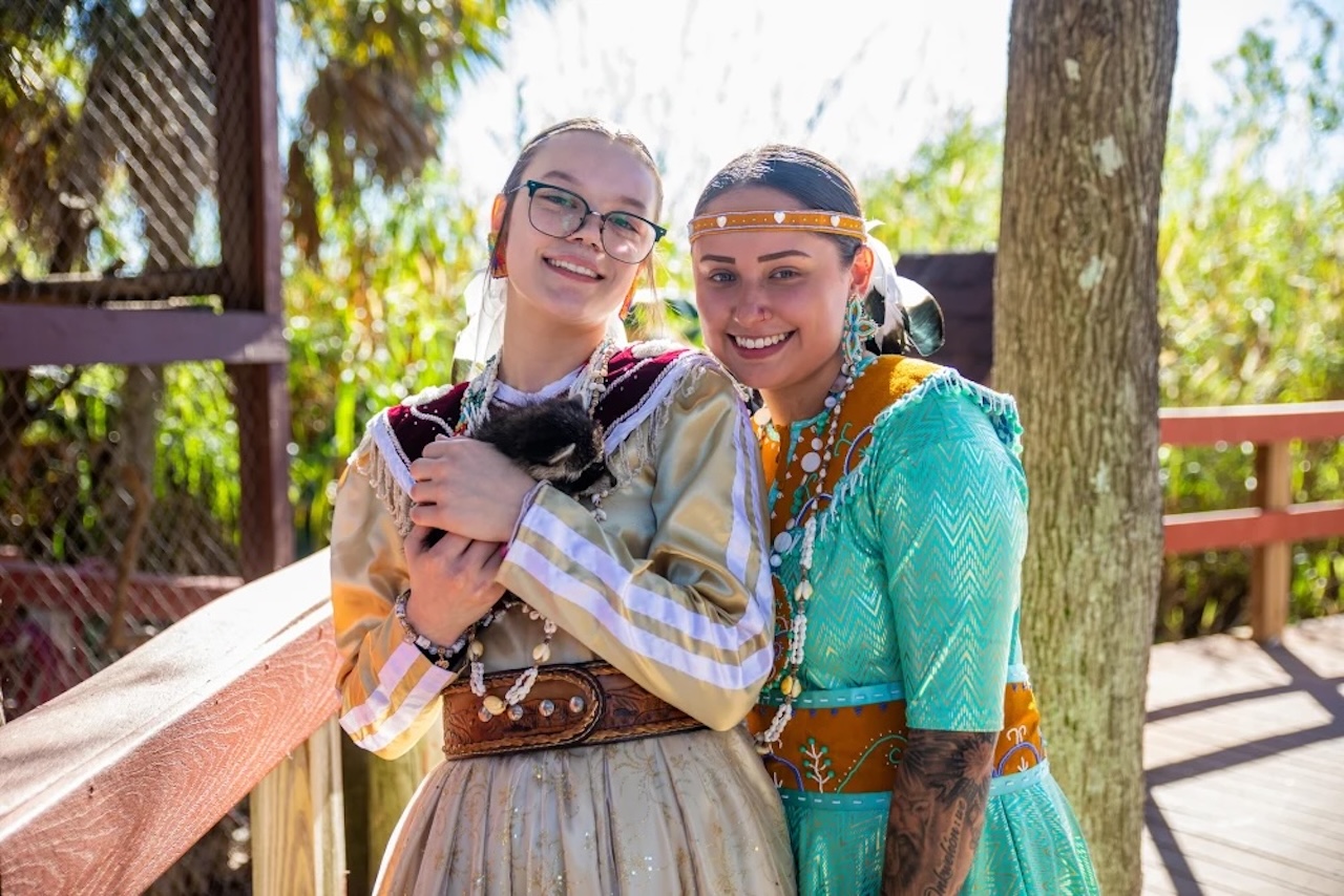 MICCOSUKEE CELEBRATES AMERICAN INDIAN DAY