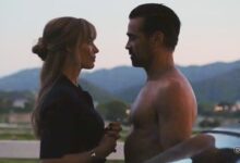 Margot Robbie et Colin Farrell