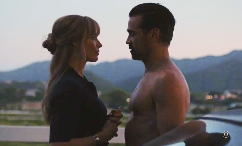 Margot Robbie et Colin Farrell