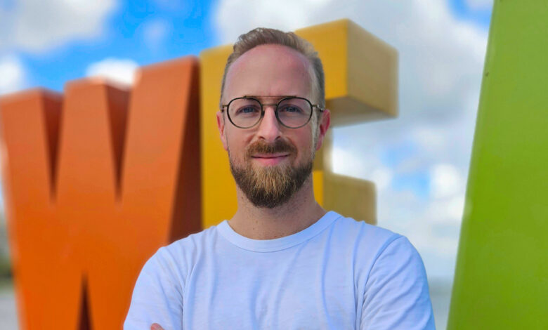 Portrait de Mathieu Blondeau, un entrepreneur multi-récidiviste en Floride