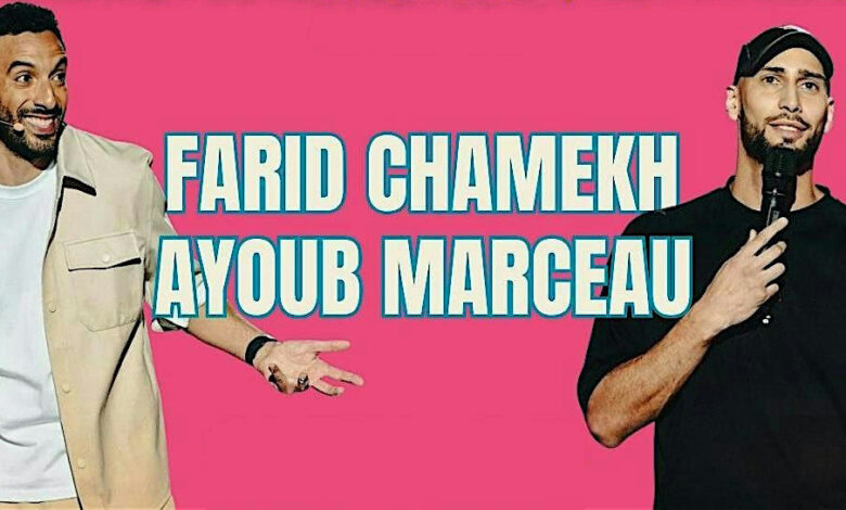 Farid Chamekh et Ayoub Marceau viennent enflammer la scène de Miami avec le “French Comedy”