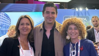 Patricia Santoni , David Azar et Corine Busson-Benhammou : les responsables de la French Tech Miami