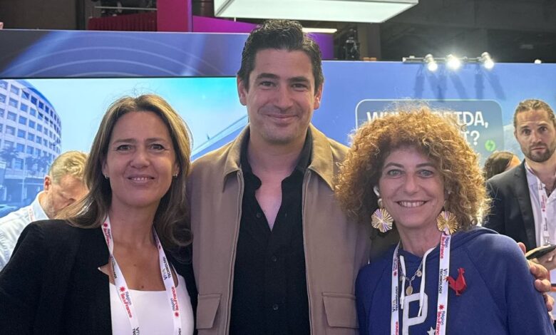 Patricia Santoni , David Azar et Corine Busson-Benhammou : les responsables de la French Tech Miami