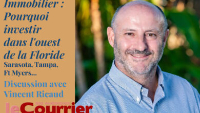 Vincent Ricaud, agent immobilier : pourquoi investir à Sarasota et sur la côte ouest de Floride