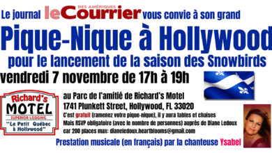 La fête des Snowbirds : rendez-vous le 7 novembre