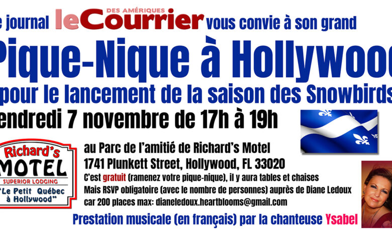La fête des Snowbirds : rendez-vous le 7 novembre
