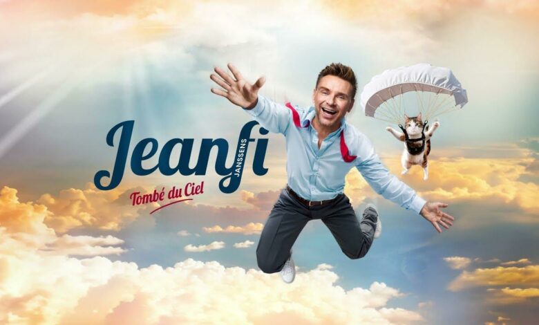 Jeanfi Janssens vient jouer « Tombé du ciel » à Miami