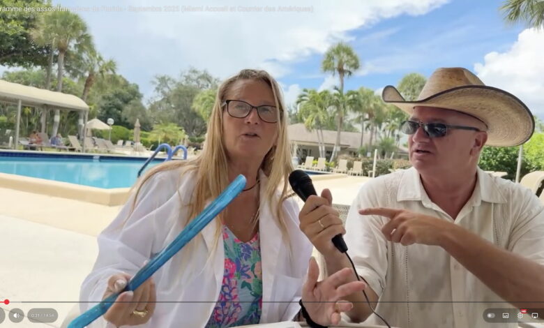 Programme des assos françaises de Floride en Septembre 2025 (vidéo de Miami Accueil et Le Courrier des Amériques)