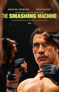 Affiche film The Smashing Machine