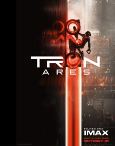 Affiche film Tron Ares