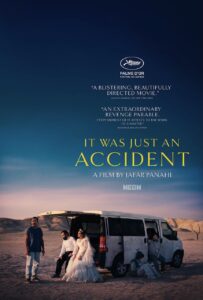 Affiche film t Was Just an Accident